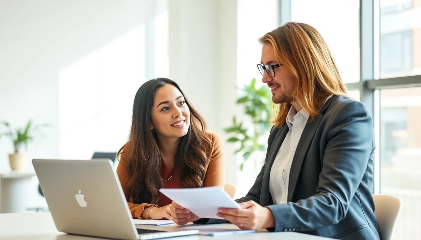 Optimize your LinkedIn-Strategie für die Jobsuche with expert guidance in a professional setting.