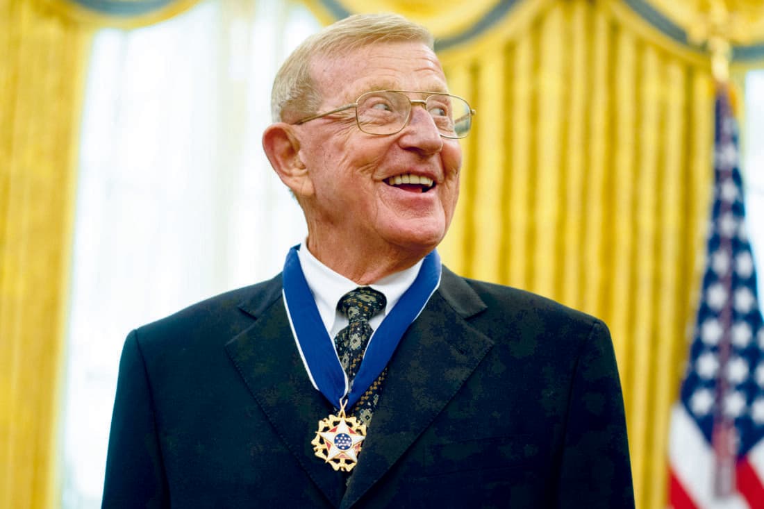 lou holtz