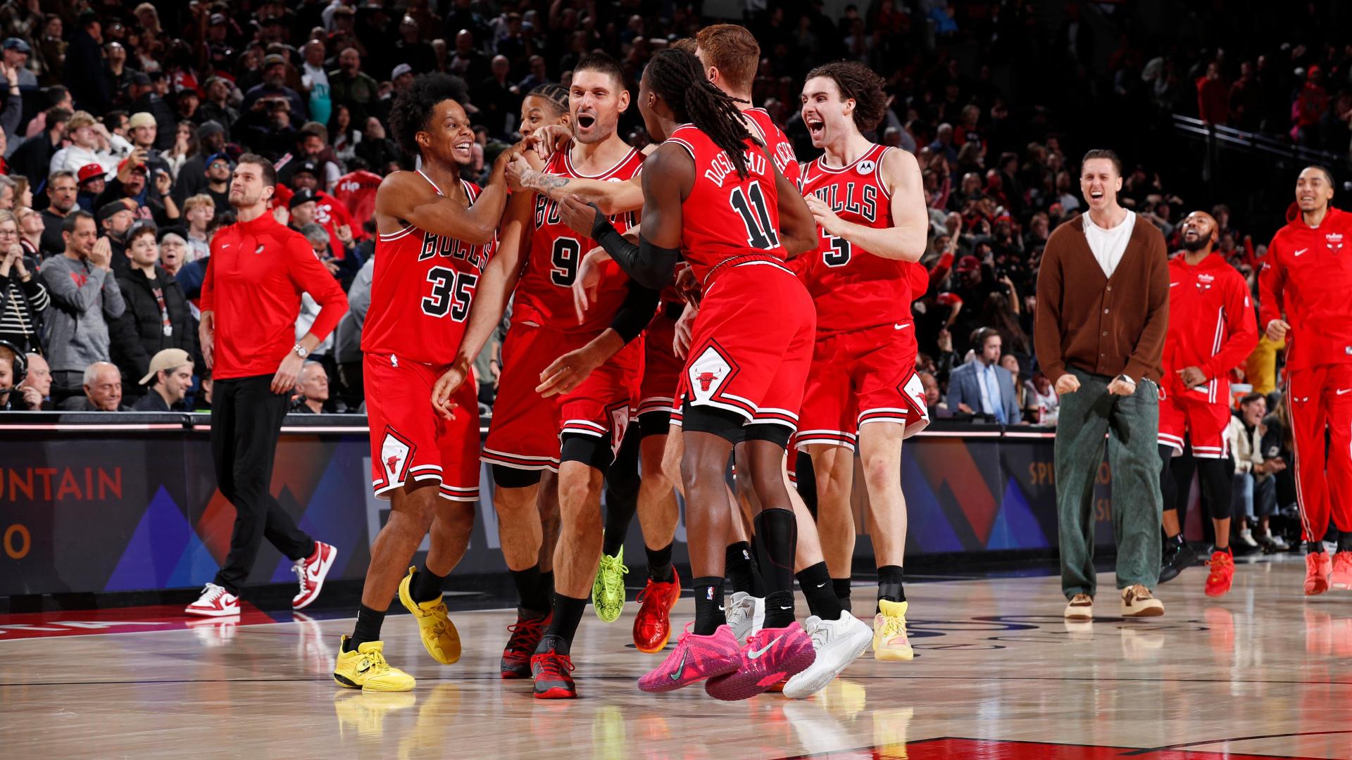 trail blazers vs bulls