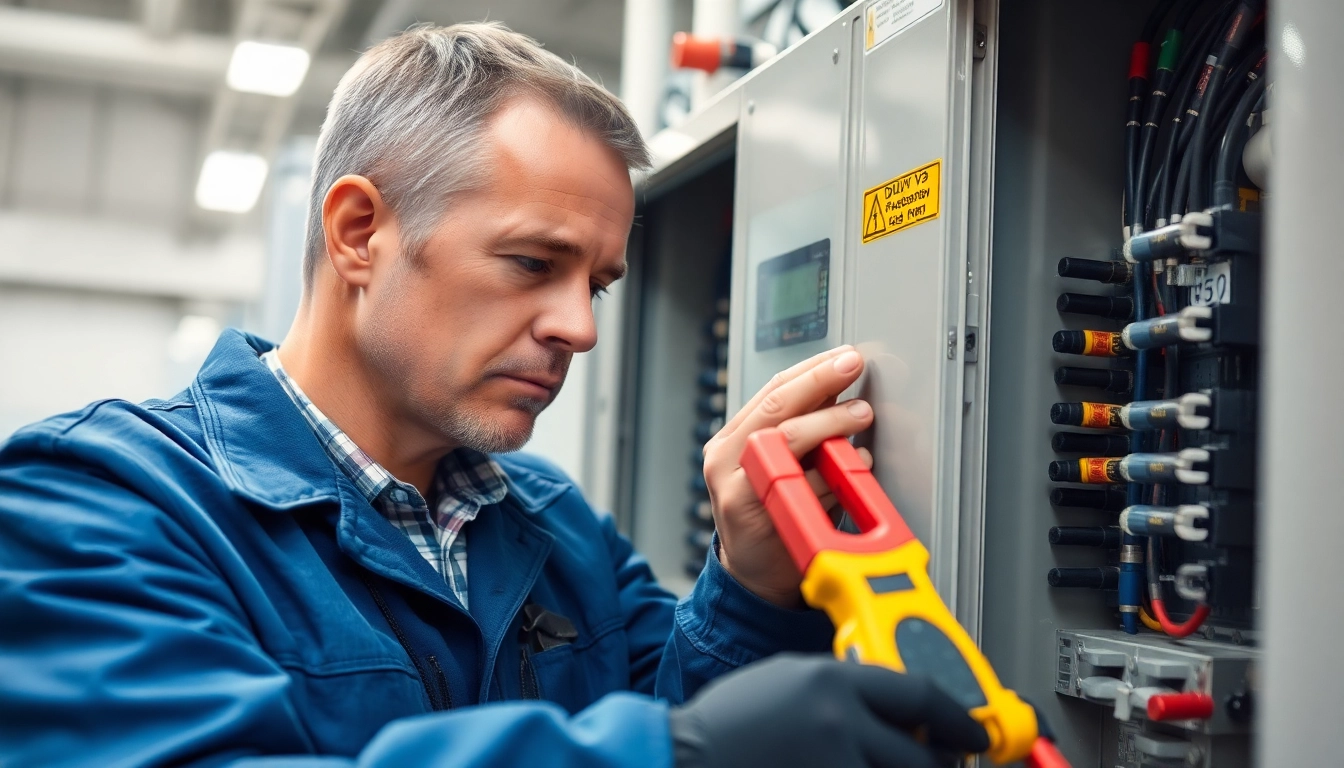 UVV Prüfung vom Profi: Schutz für Arbeitnehmer und Einhaltung der Sicherheitsstandards