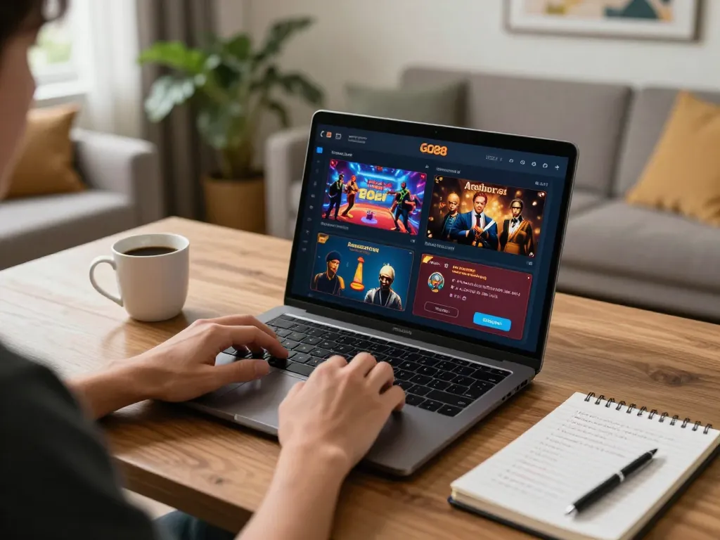 Experience gaming strategy with GO88 as players enjoy immersive online casino action.
