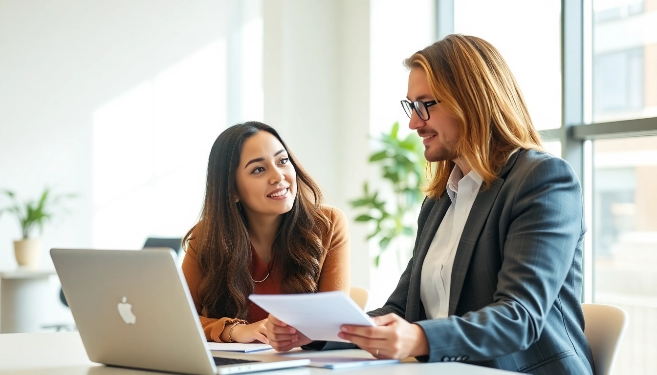 Optimize your LinkedIn-Strategie für die Jobsuche with expert guidance in a professional setting.