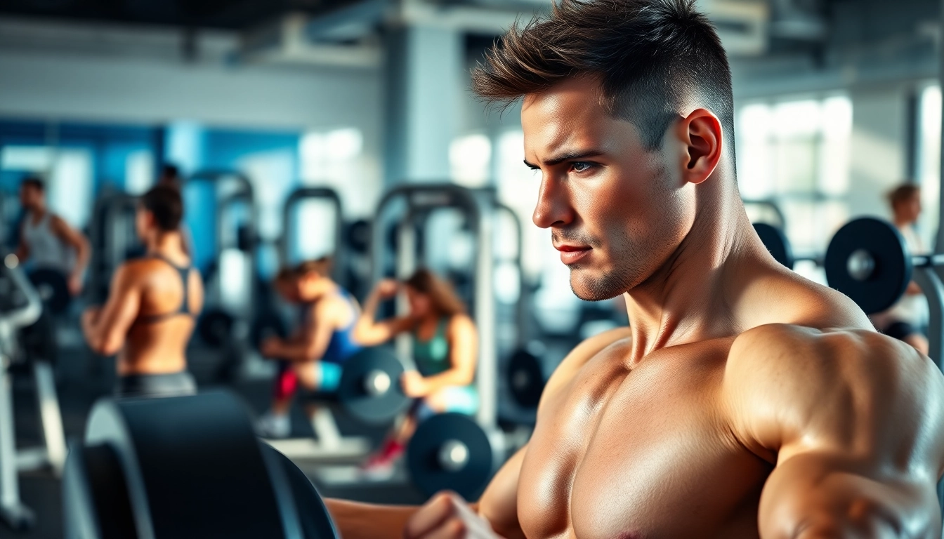 Proviron kaufen für optimale Leistung im Fitnessstudio mit professionellem Athleten.