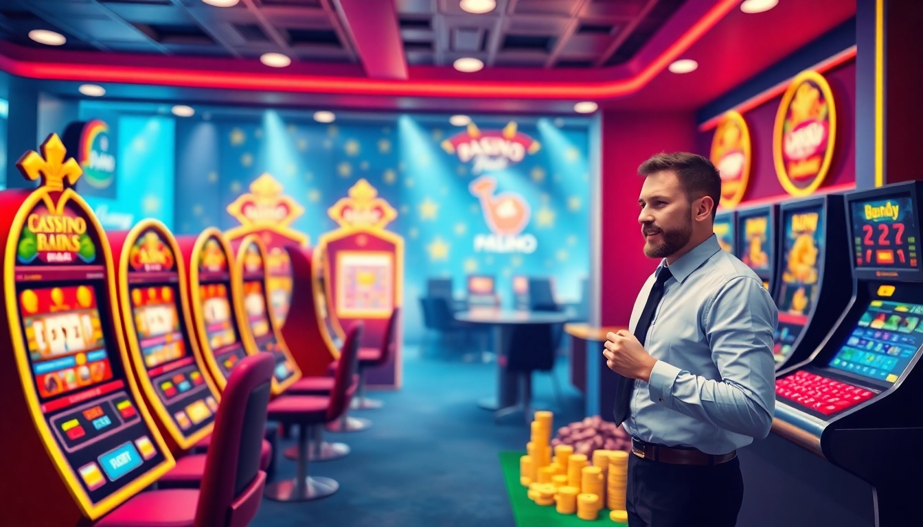 Spiele in Online-Casinos ohne deutsche Lizenz erleben, mit farbenfrohen Slots und spannenden Live-Spielformen.