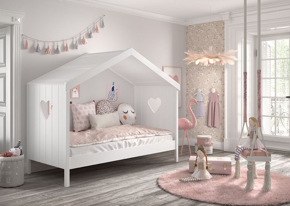 Bodenbett aus Massivholz – die sichere Alternative für Kinder