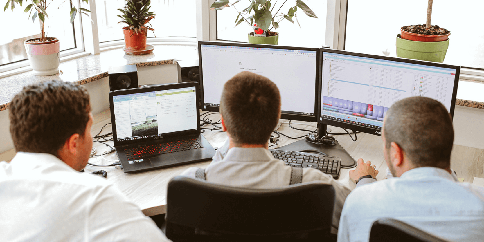 Website für Immobilienunternehmen mit starkem Webdesign