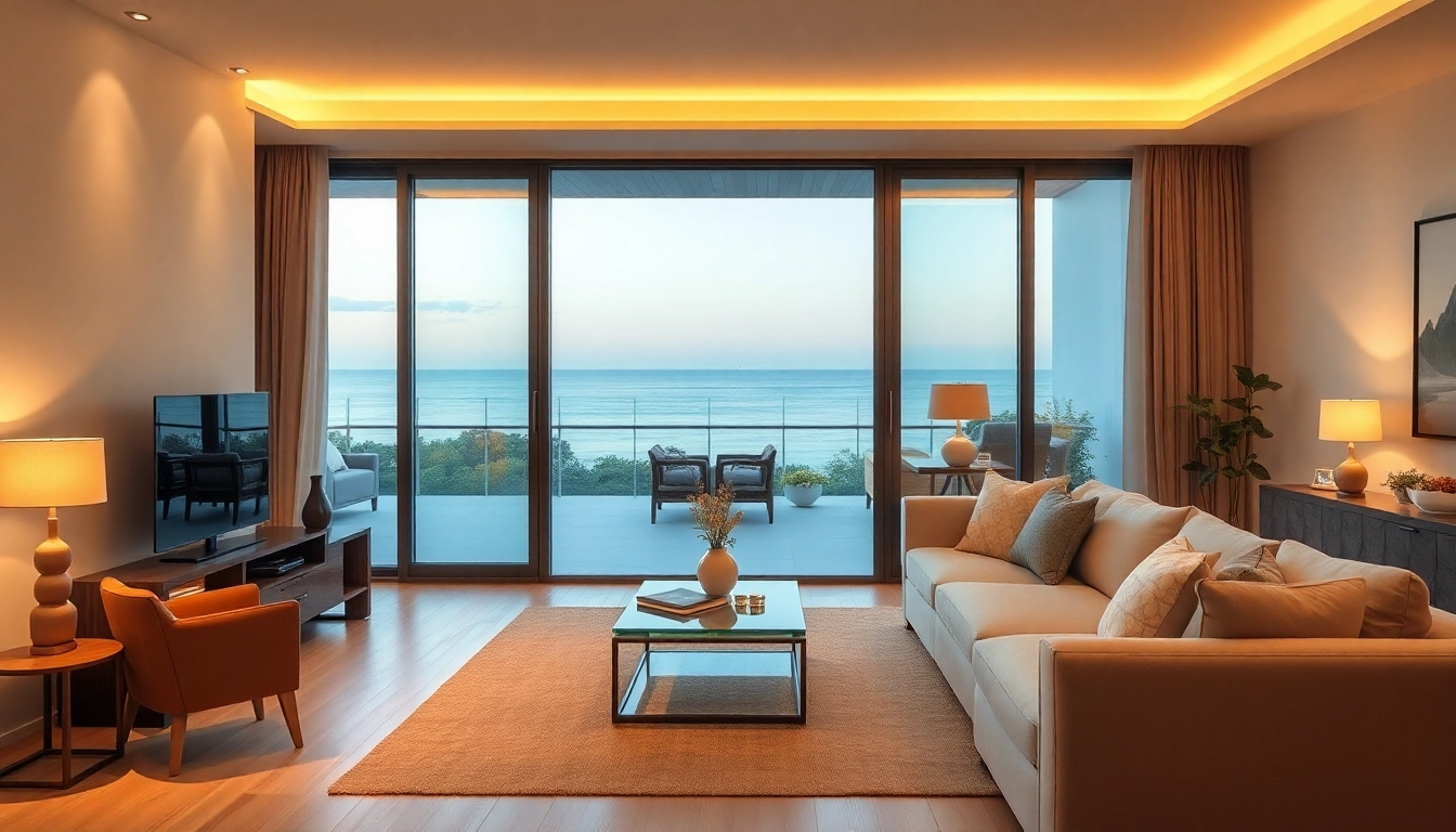 Kaufe ein traumhaftes Haus in Nordzypern mit Meerblick und stilvollem Interieur.