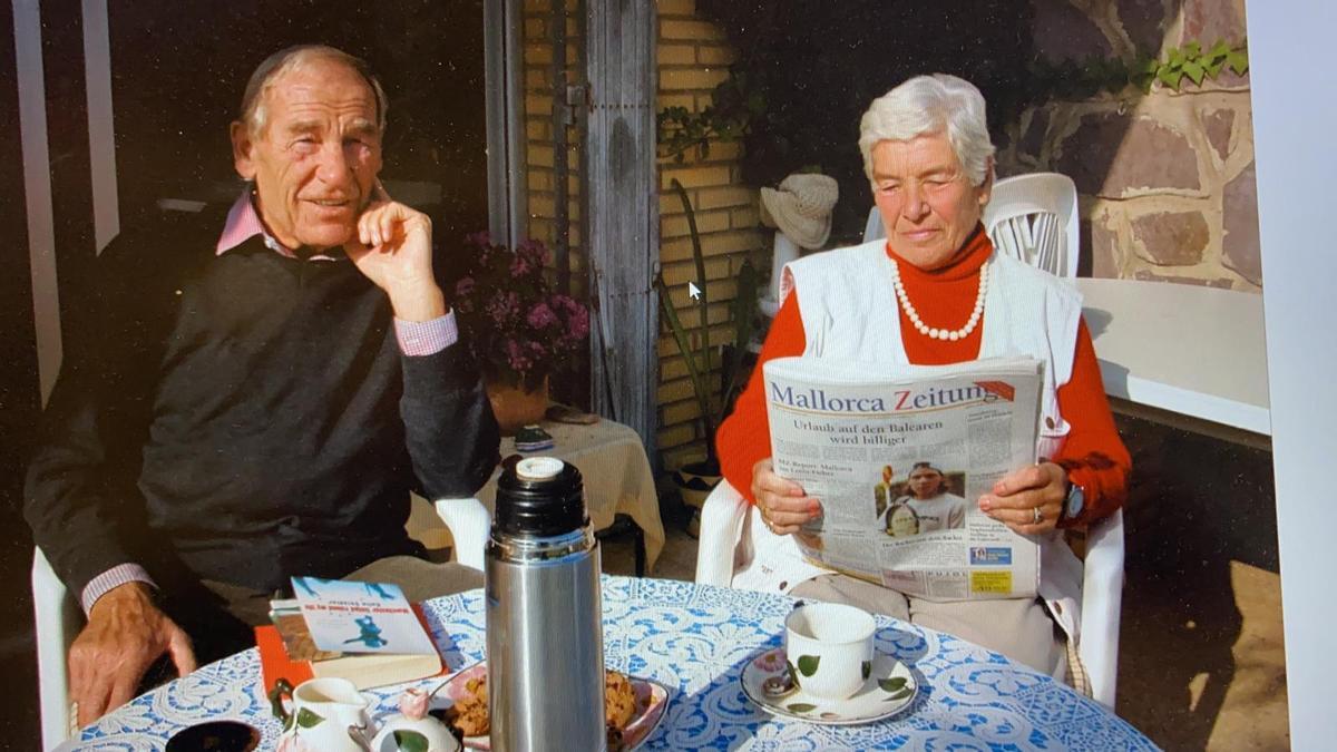 bert trautmann ehepartner