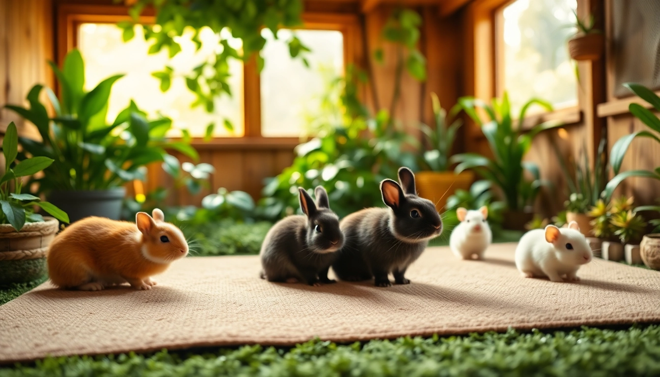 Nagermatte für Nagetiere in einem gemütlichen, natürlichen Lebensraum