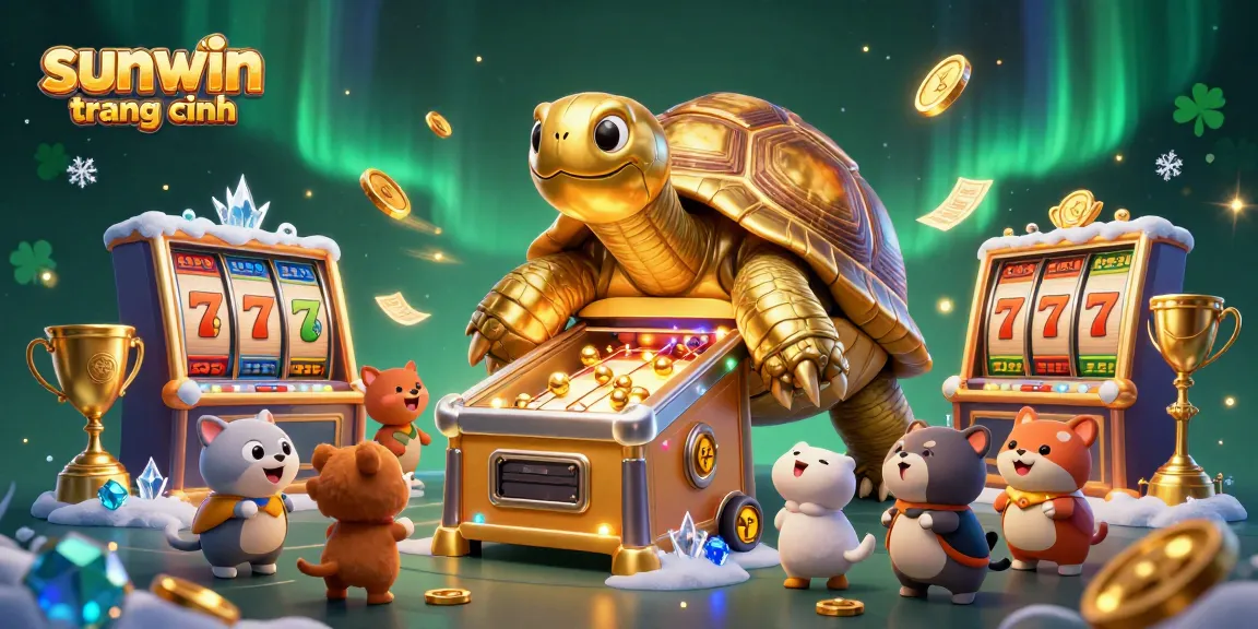 Experience the thrill at sunwin trang chính with exciting slot games and vibrant animations.