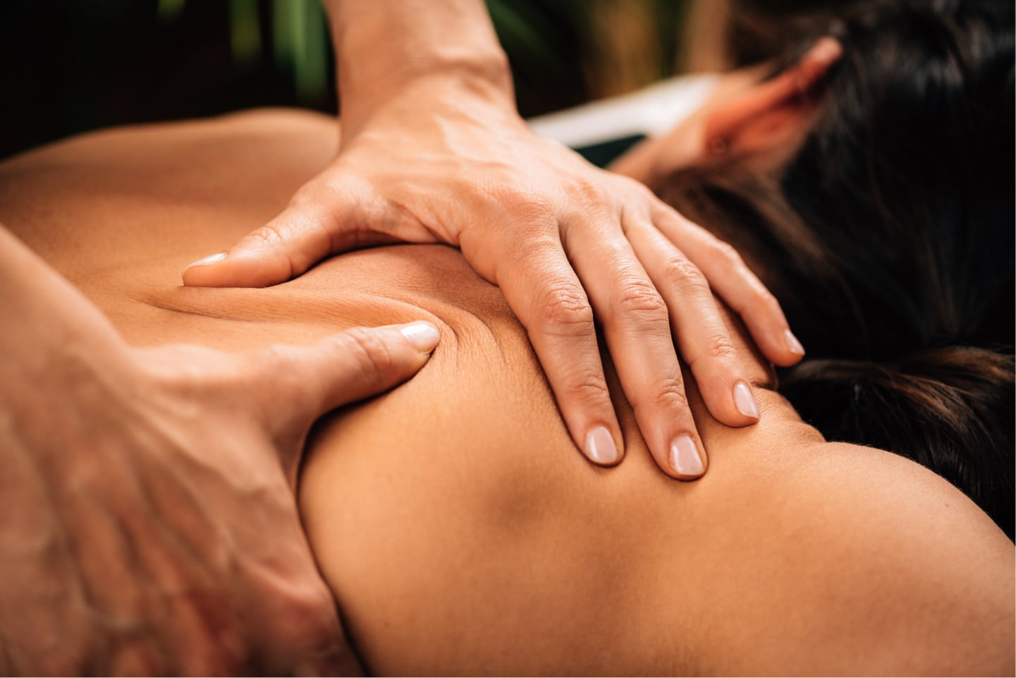 Massage mit Happy End: Lassen Sie sich verwöhnen und entspannen