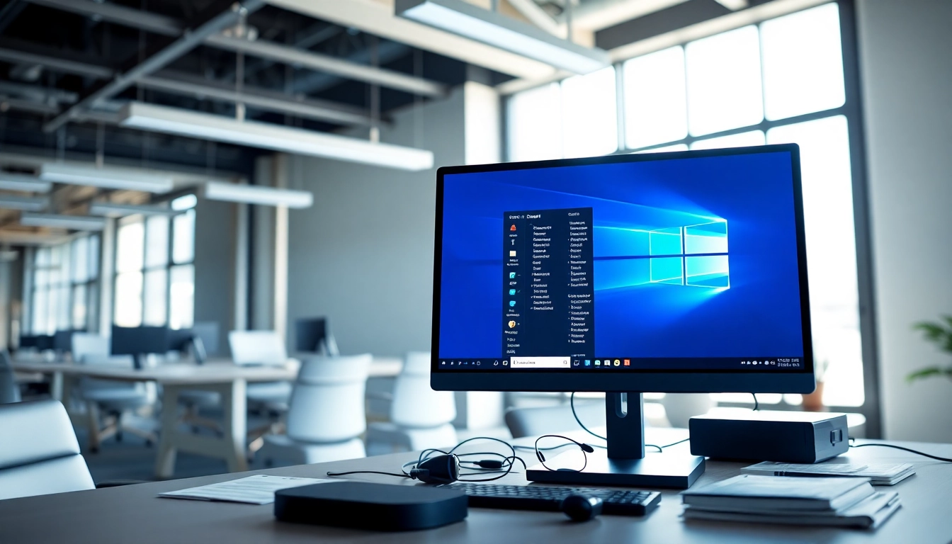 Windows Server 2025 Zugriffslizenzen bestellen, moderner IT-Arbeitsplatz mit klarer Perspektive