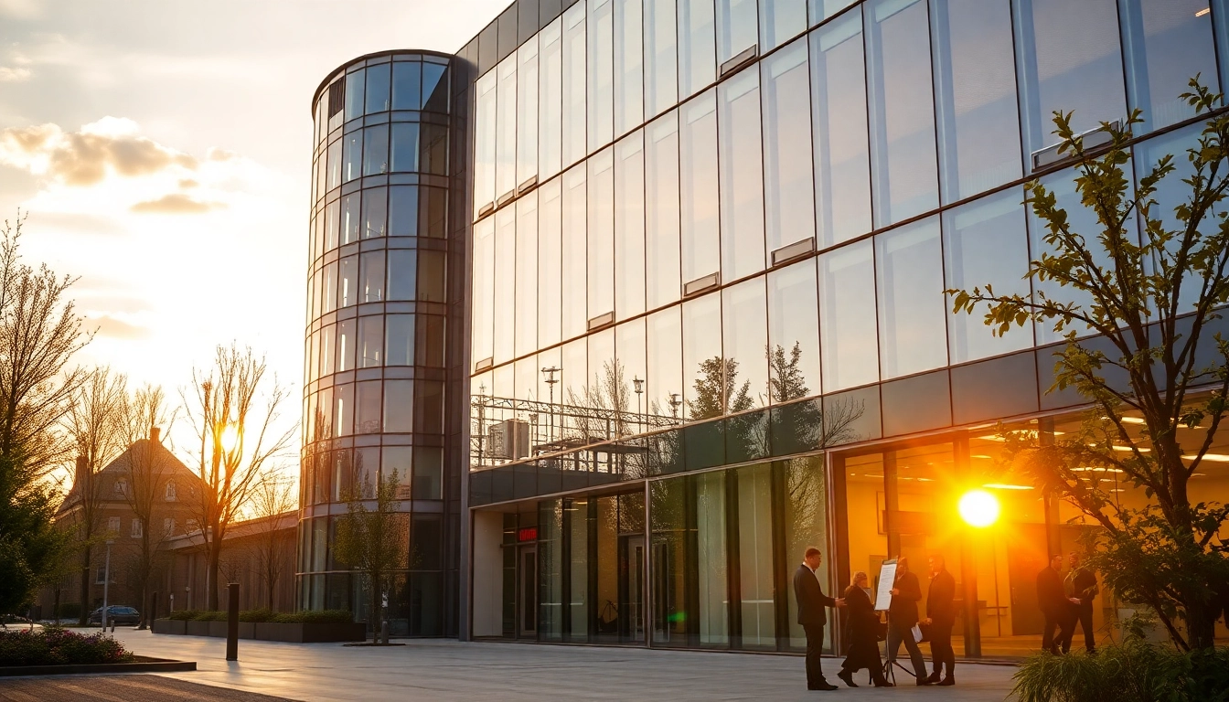 Unternehmensberatung Hannover: Zusammenarbeit zwischen Beratern in einem modernen Büro.