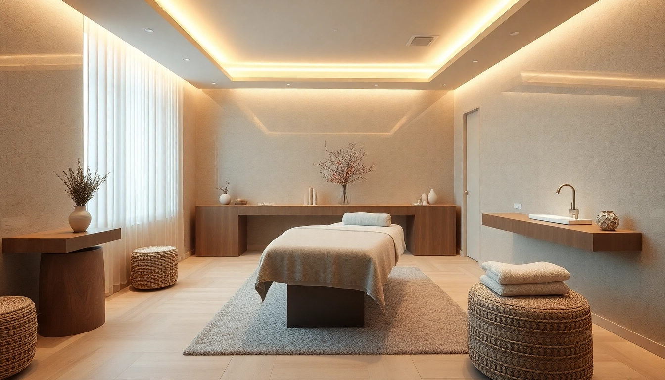 Cosmetic therapy using a high-quality behandlungsliege with elegant design and adjustable features.