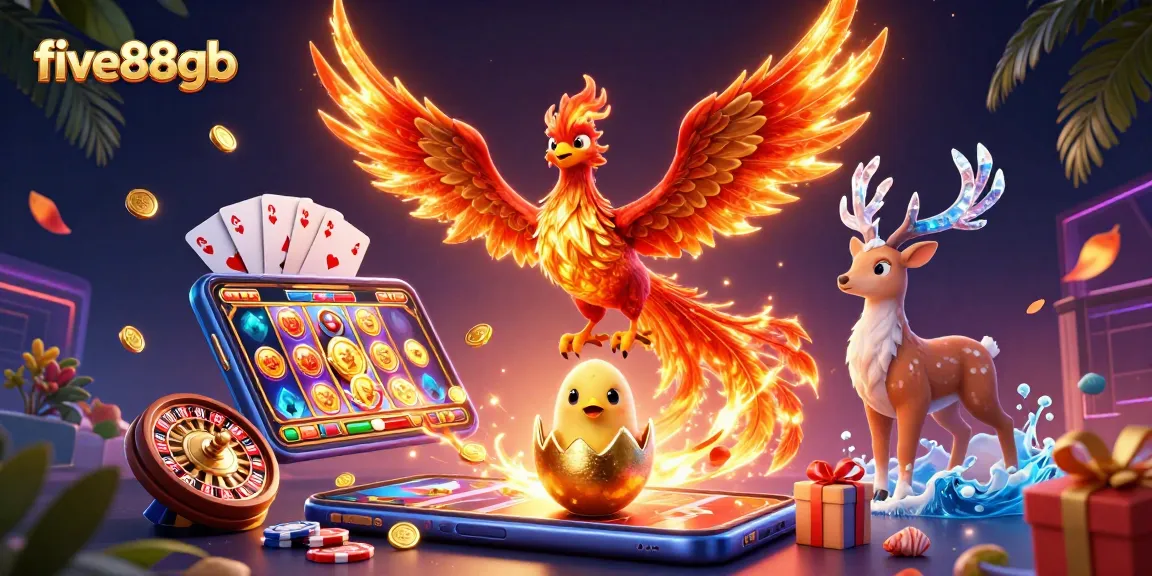 Engage with five88gb to experience the thrilling world of online gaming with immersive graphics and rewards.