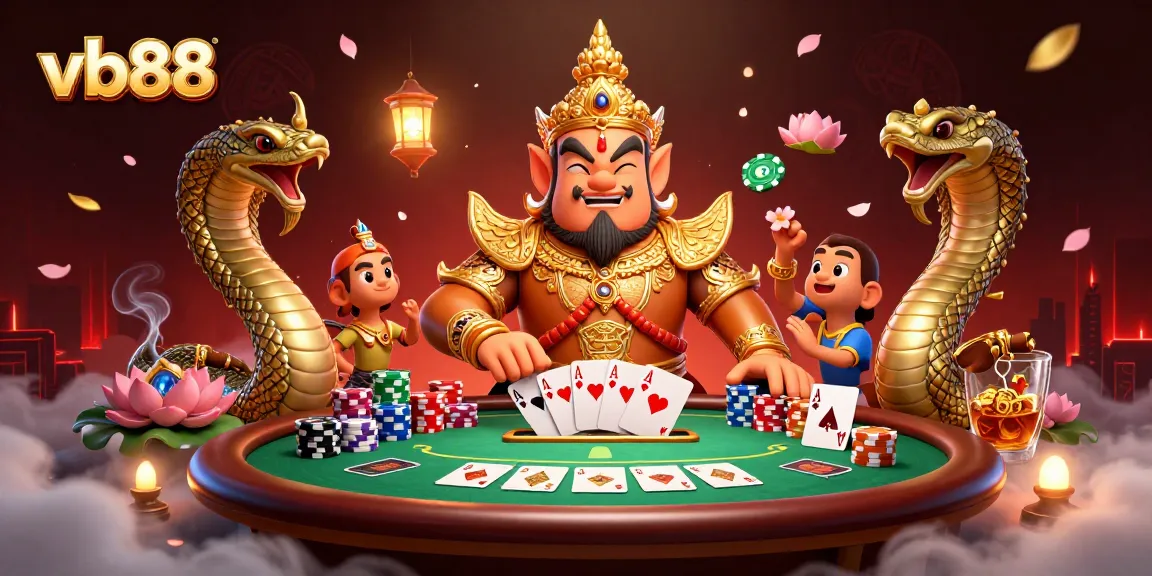 Experience thrilling gameplay at vb88 with vibrant poker action and dynamic characters.