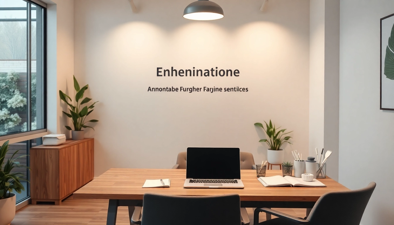 Pflegedienst gründen in einem modernen Büro mit angenehmer Atmosphäre und Schlüsselelementen.