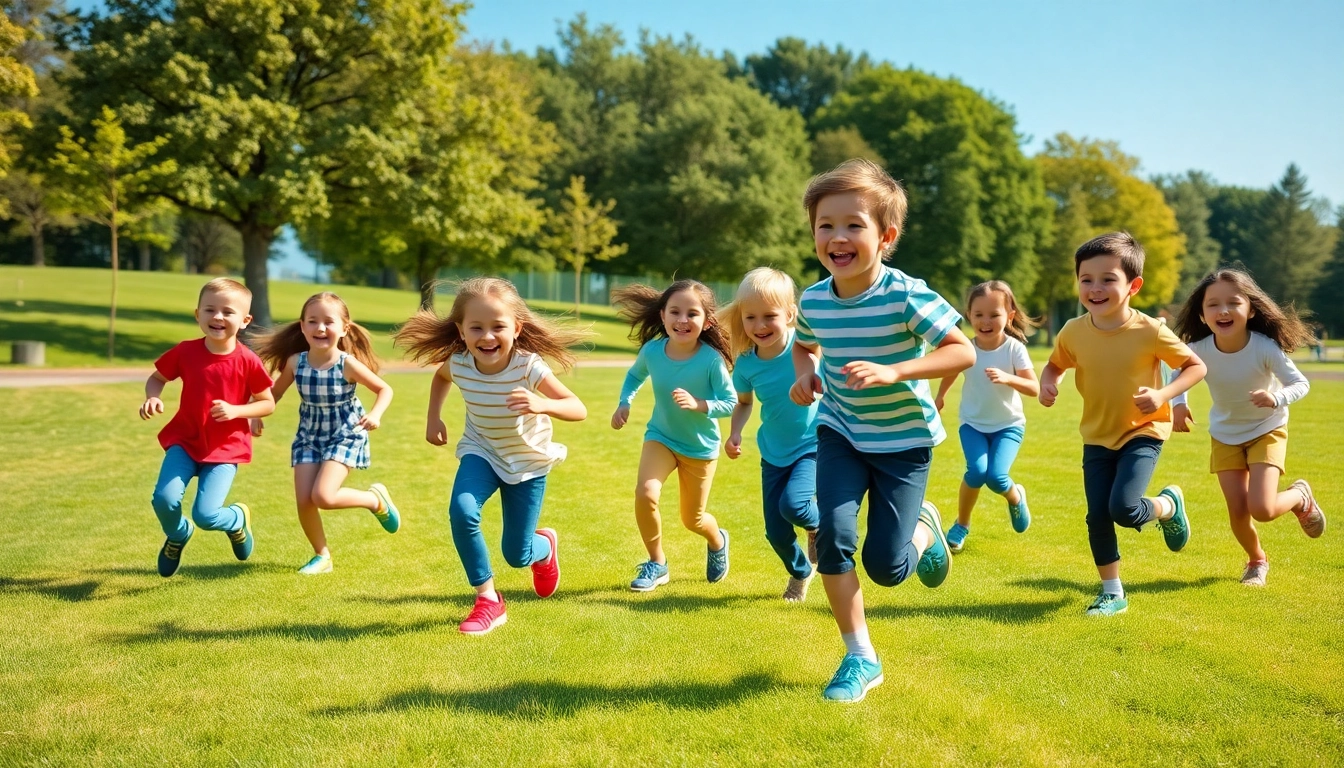 Bewegungsspiele mit Kindern, Spass und Energie erleben – Details jetzt lesen.