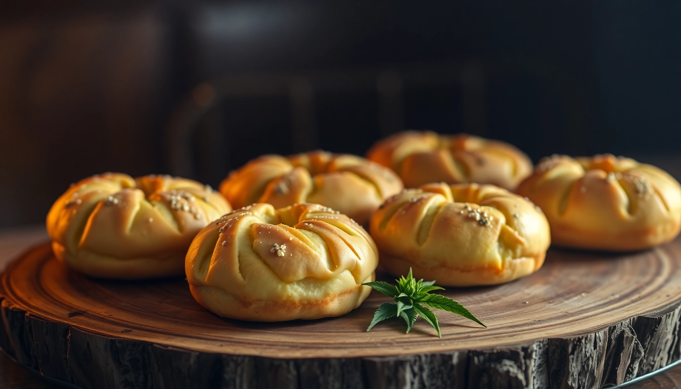 Leckere Cannabis Kekse frisch gebacken, perfekt für Genuss und Entspannung.
