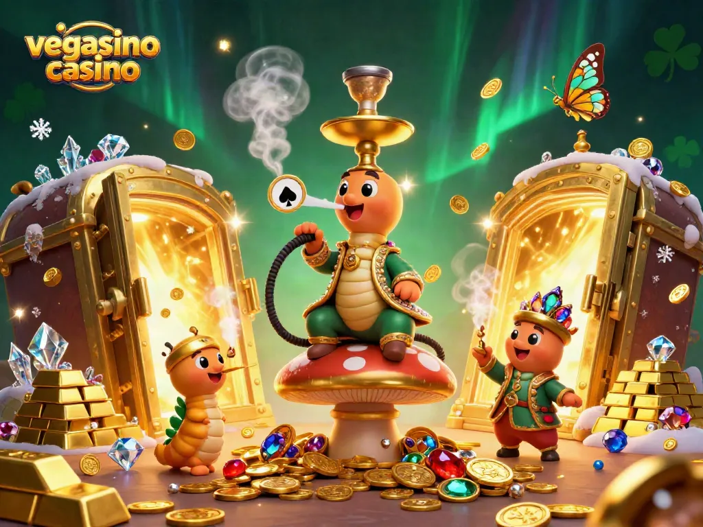 Engage with exciting gameplay at vegasino casino featuring vibrant treasure and characters.