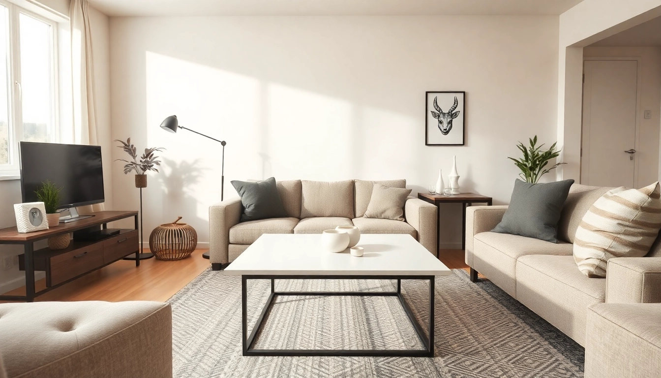 Gestalte deinen Wohnraum kreativ mit innovativer Raumgestaltung, die modern und einladend wirkt.