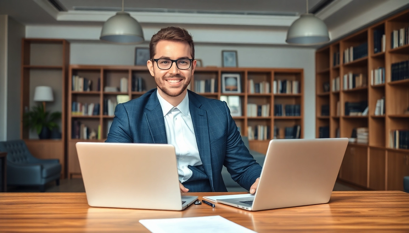 Headhunter Gastronomie bietet professionelle Personalvermittlung in einem modernen Büro.