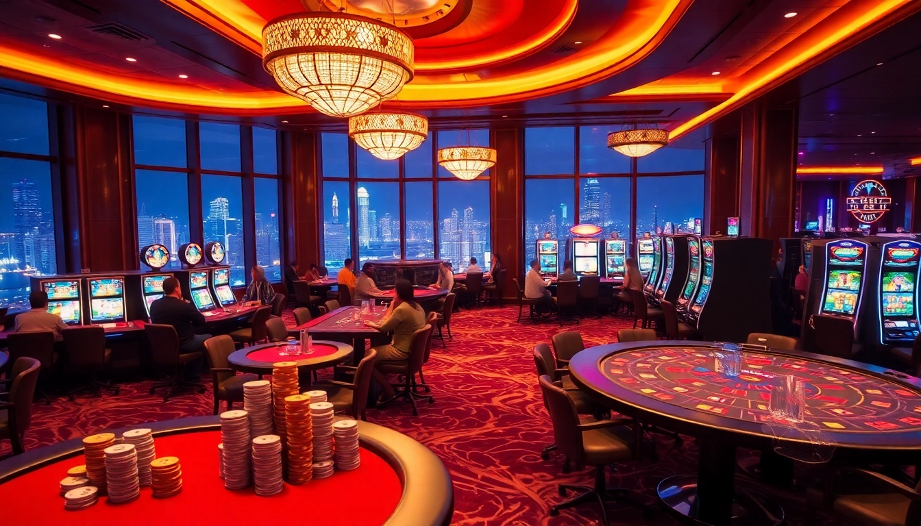 Experience the thrill of winning at the b52 club with vibrant casino games and lively players.