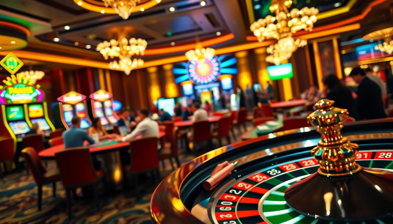 Experience thrilling gameplay at https://x88ni.com/ with exciting casino tables and vibrant slot machines.