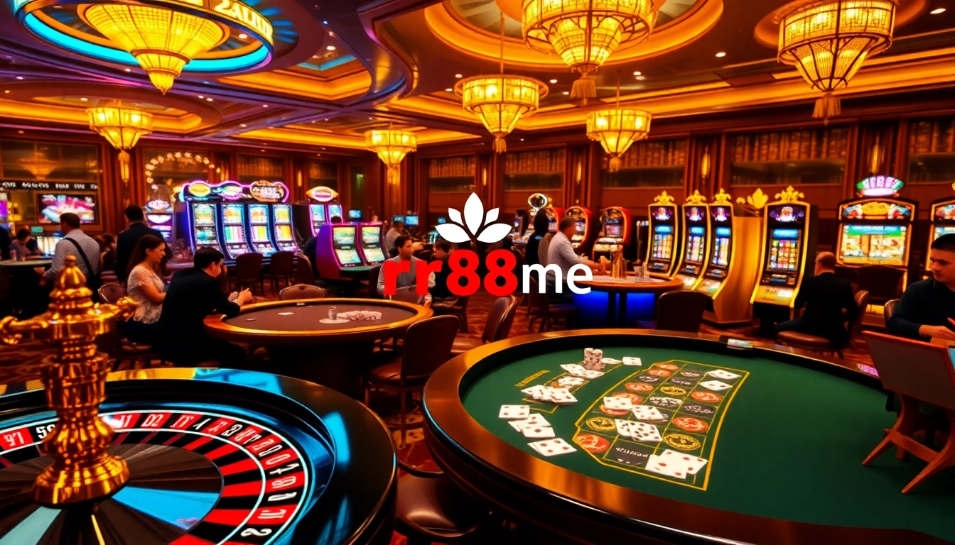 Experience the thrill of winning at https://rr88me.com/ with vibrant casino games and exciting player interactions.