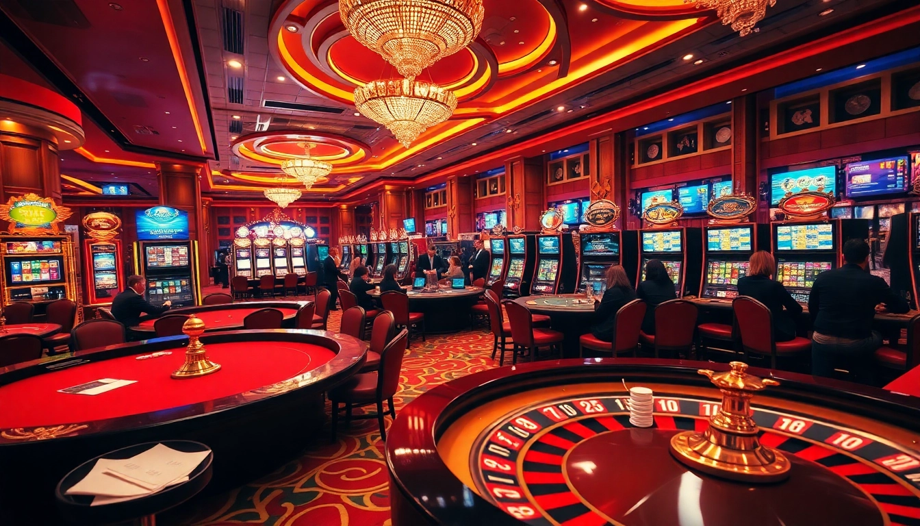 Experience the excitement of tg88 with vibrant casino gaming, thrilling players, and elegant tables.